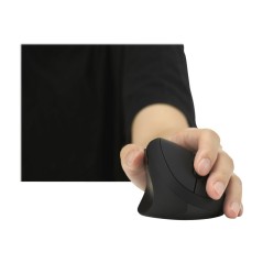 Kensington Pro Fit Ergo Wireless Mouse - Optimal Comfort & Precision in Black